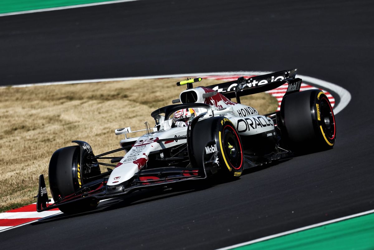 Our trackside verdict on Tsunoda's start to debut Red Bull weekend
