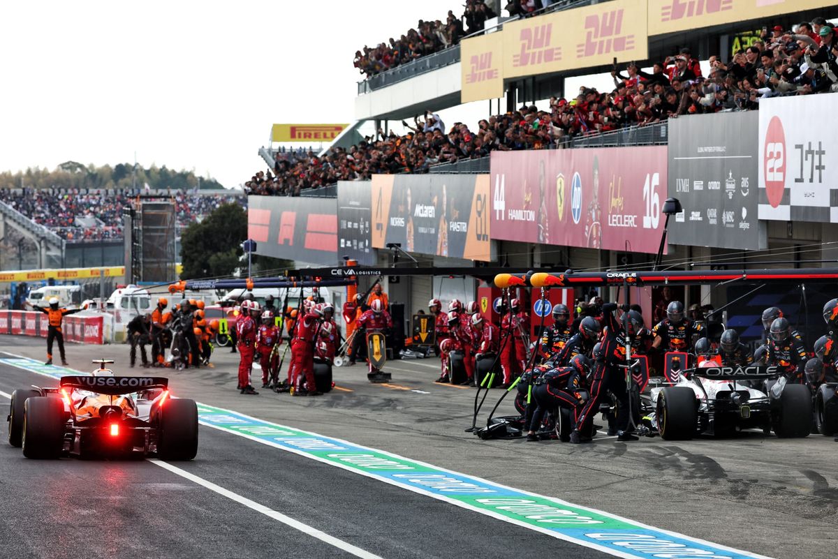 Why Verstappen-Norris pit exit run-in went unpunished