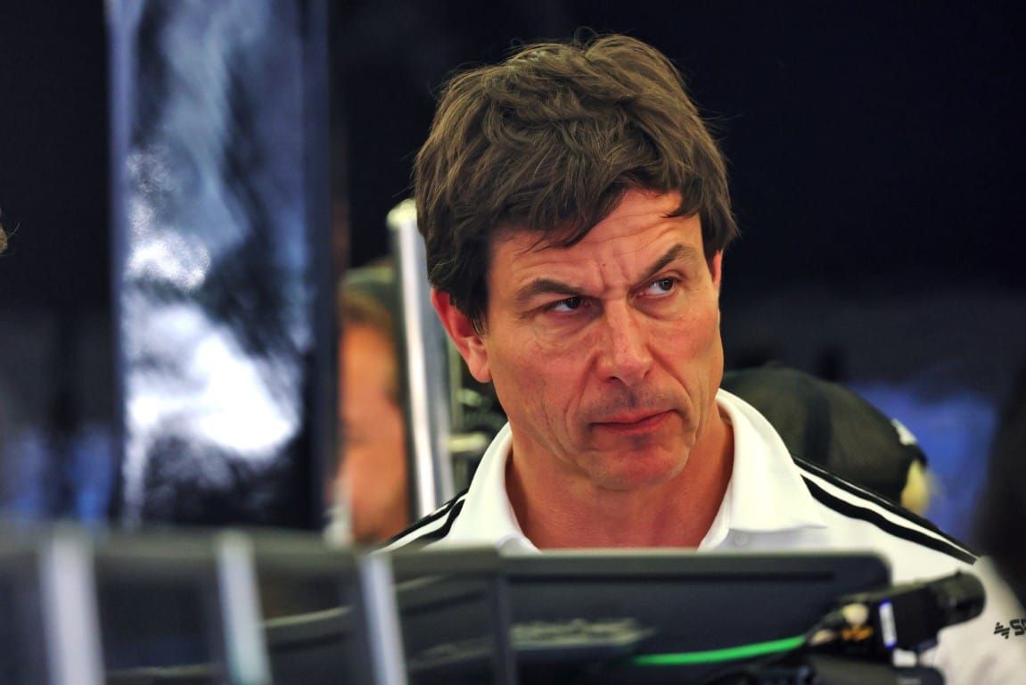 Toto Wolff, Mercedes, F1
