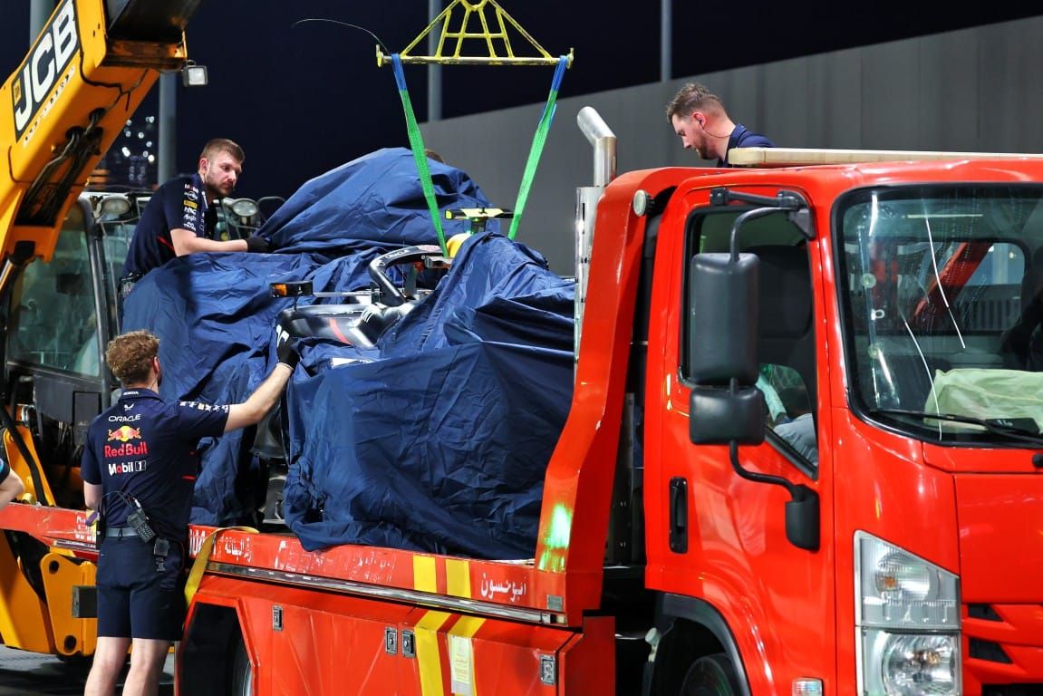 Yuki Tsunoda crash, Saudi Arabian Grand Prix