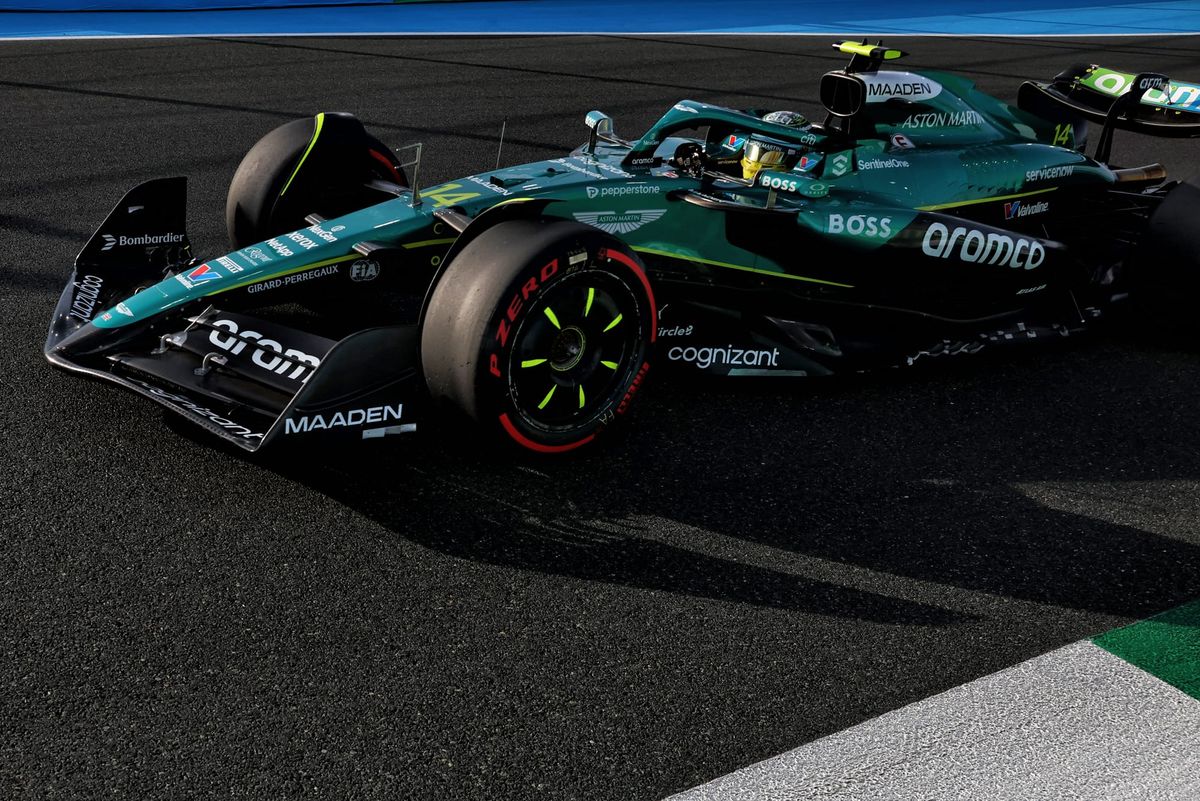 Aston Martin holding key talks after point-less F1 triple-header