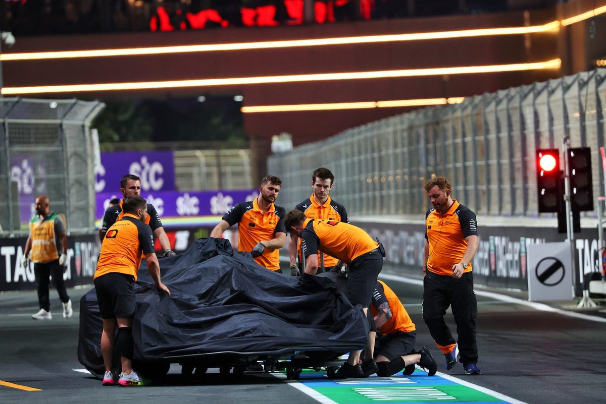 Mark Hughes: The faster McLaren blew pole again