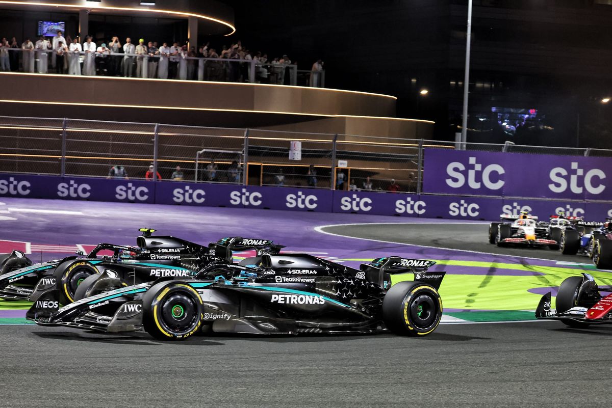 The question mark now hanging over Mercedes' progress