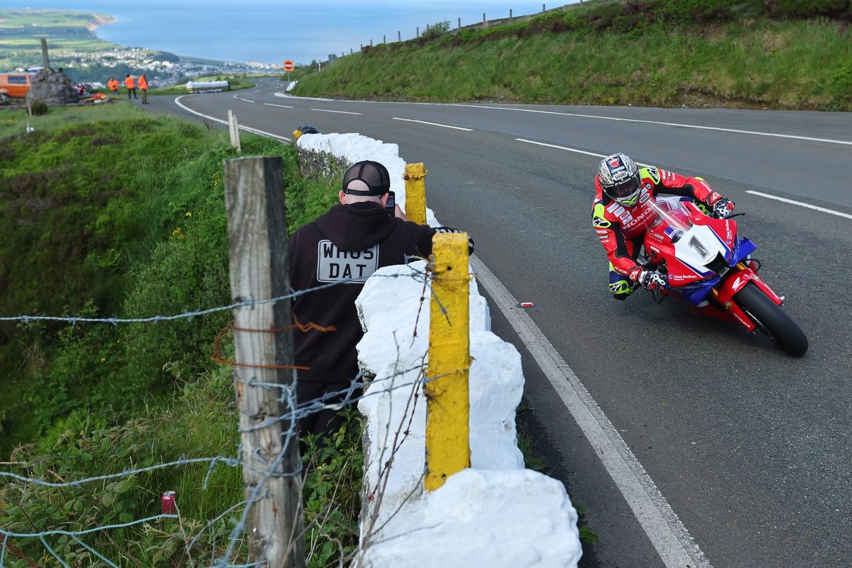 'I can't get it out of my system' - Why McGuinness can't let the TT go