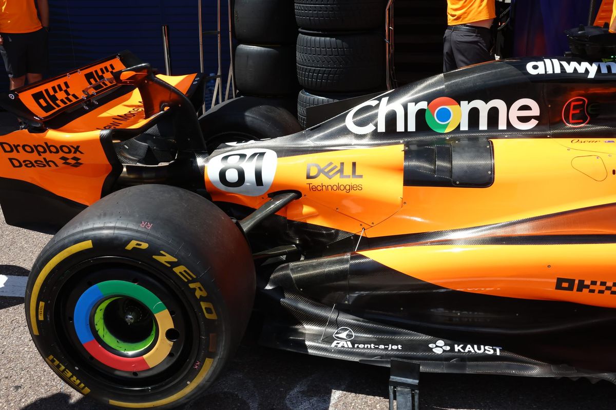 Monaco reveals McLaren's other 2025 F1 cooling trick