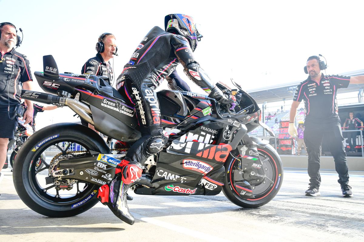 Walking out on Aprilia could really hurt Martin's MotoGP career