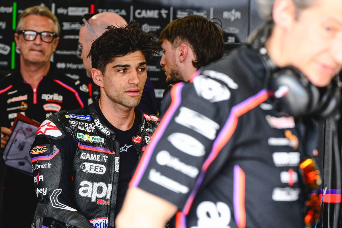 Aprilia responds in Martin MotoGP contract row