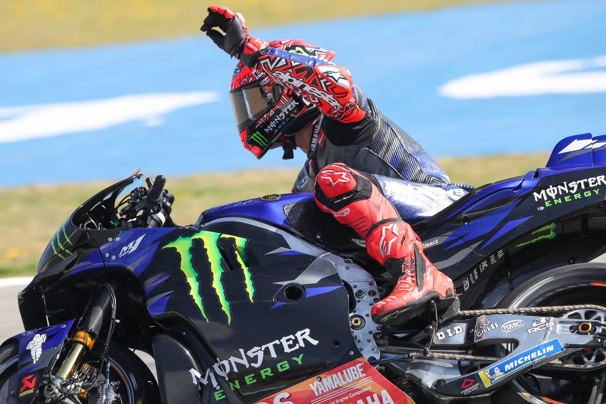 What Quartararo's monster weekend means for Yamaha's two engines