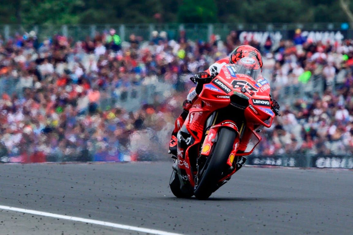 Pecco Bagnaia, Ducati, MotoGP