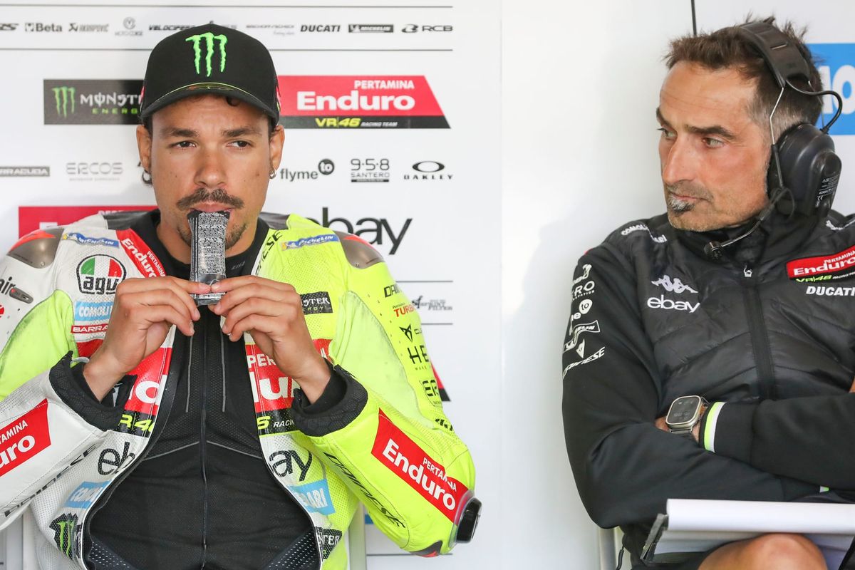 Unfair reputation? Penalised Morbidelli feels singled out