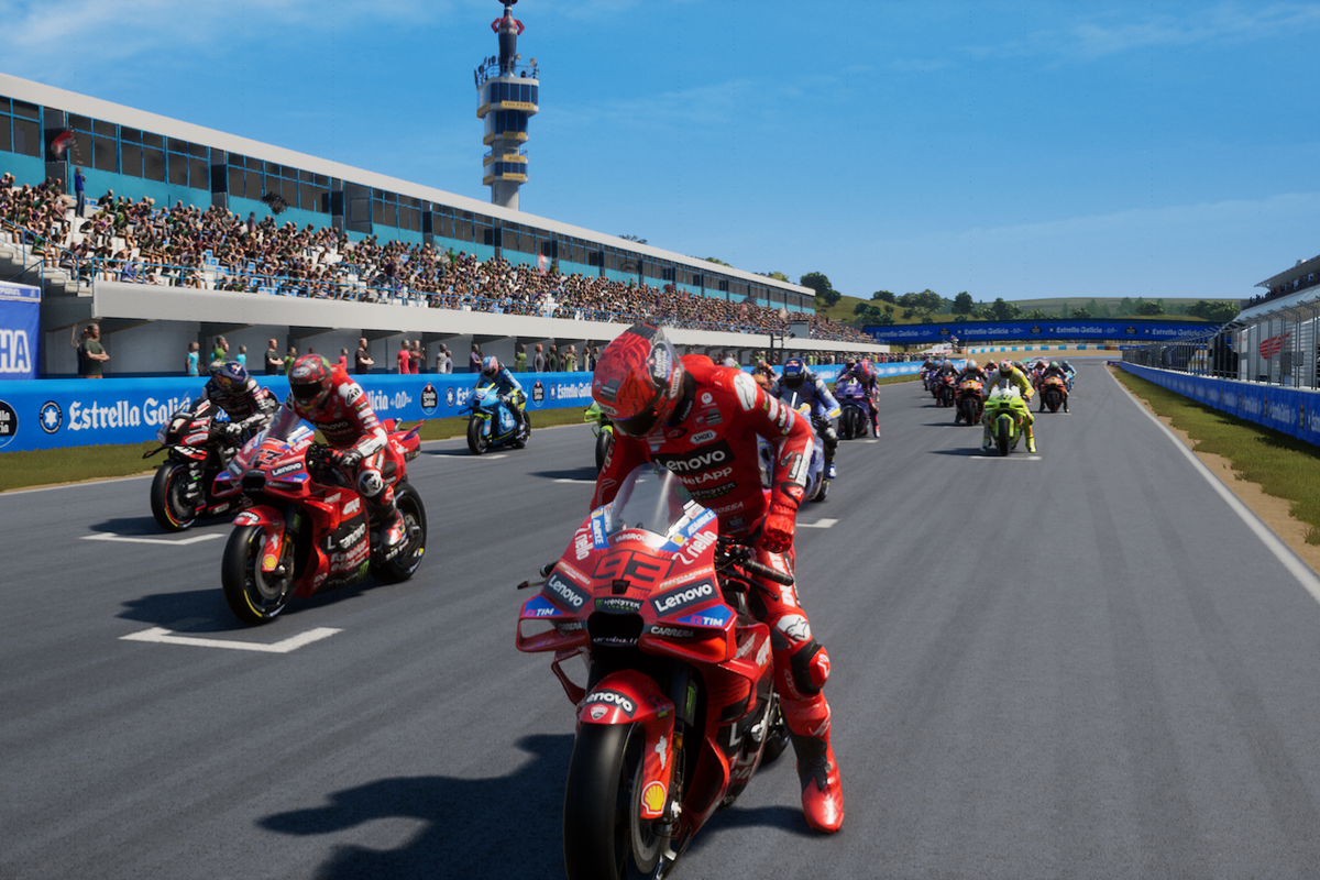 MotoGP 25 game fixes a 20-year problem