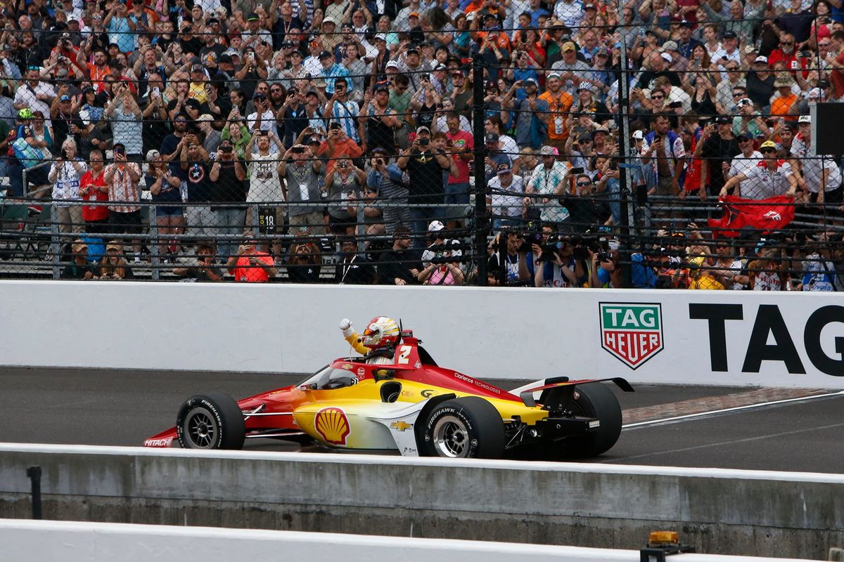 Penske's 2024 Indy win car admission adds to IndyCar crisis