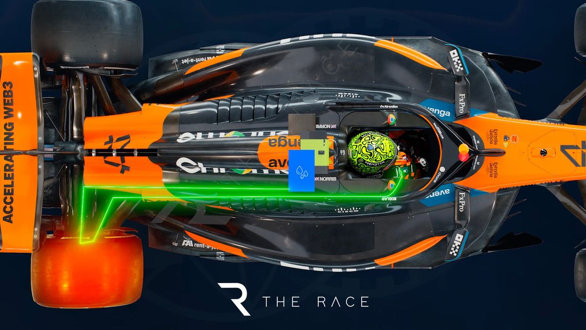 Revealed: Five wild Red Bull theories for McLaren's tyre tricks