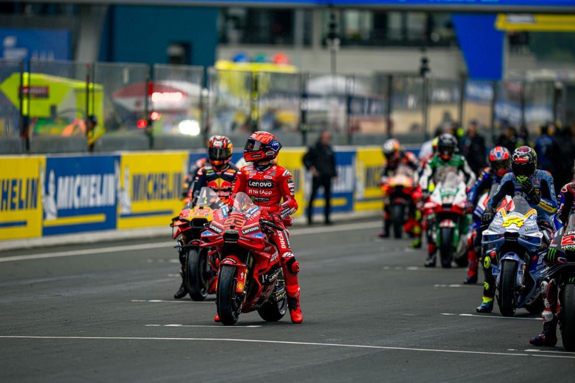 French GP MotoGP grid, Le Mans
