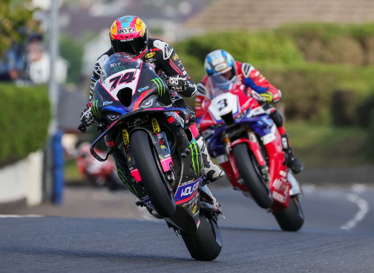 Controversial North West 200 race ends with podium boycott