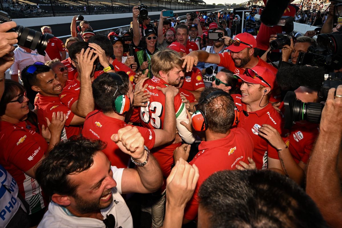 Inside the team that's stunned the Indy 500