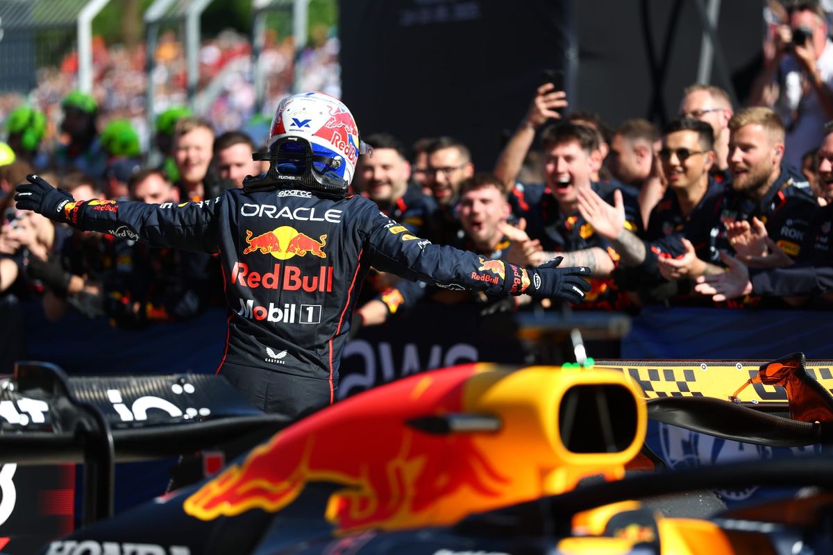 Verstappen takes Imola F1 win, Piastri's lead cut
