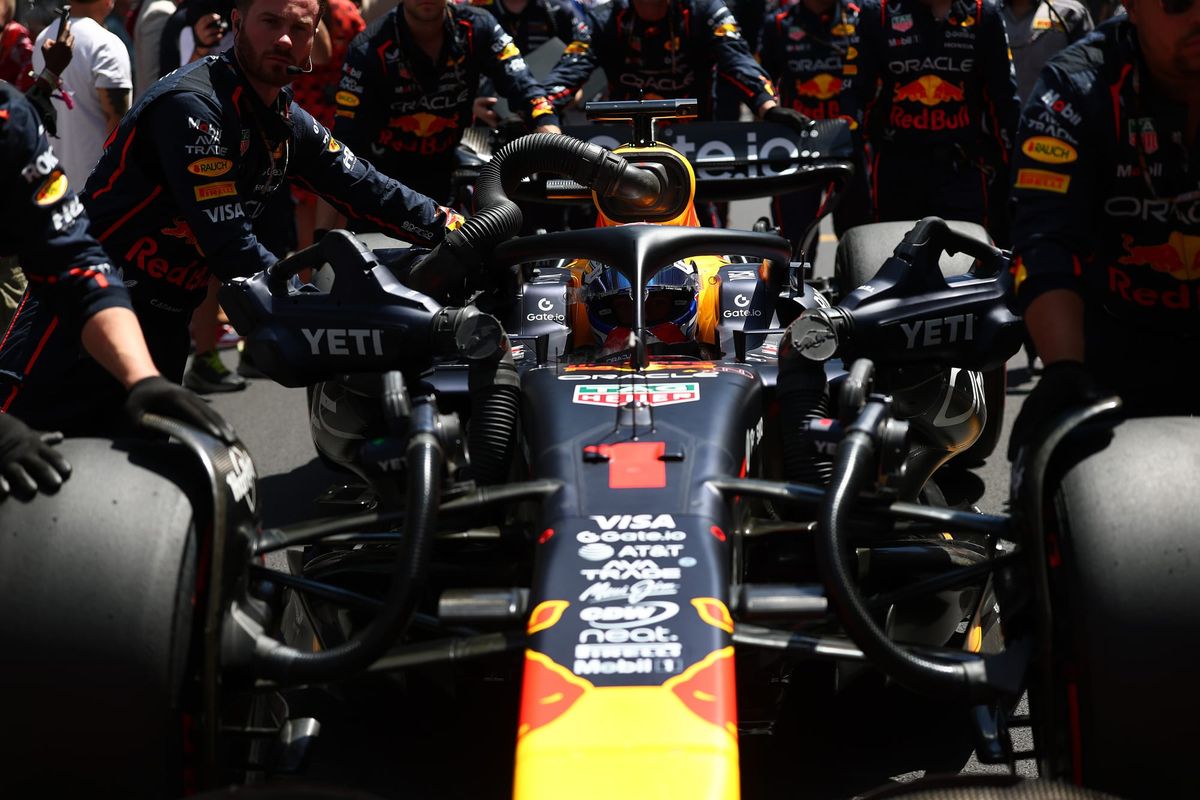 F1 podcast: Go behind the scenes at Red Bull