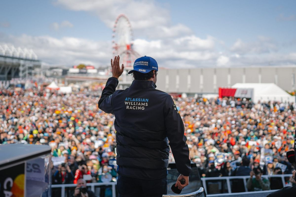 How Williams claimed Best Live Experience at The Race Media Awards