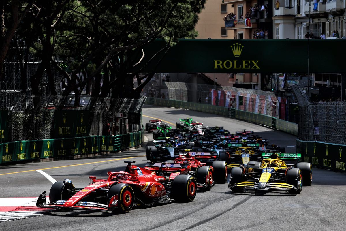 What time is F1's Monaco Grand Prix? Qualifying + race start times