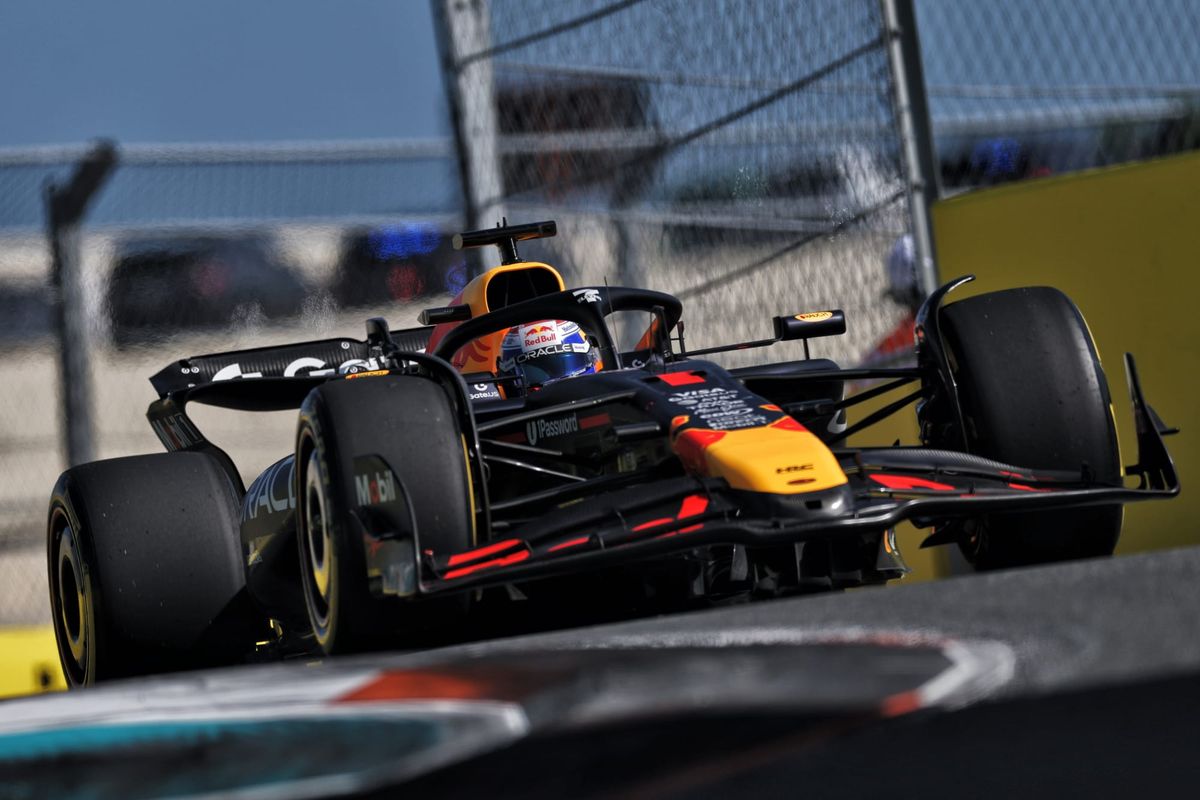 Red Bull reprimanded for programming error on Verstappen's car