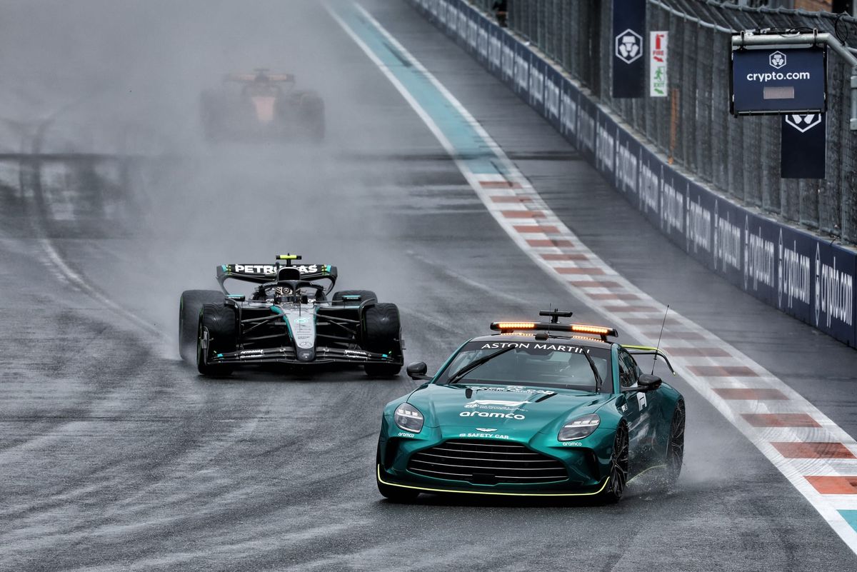 F1's Miami sprint race delayed