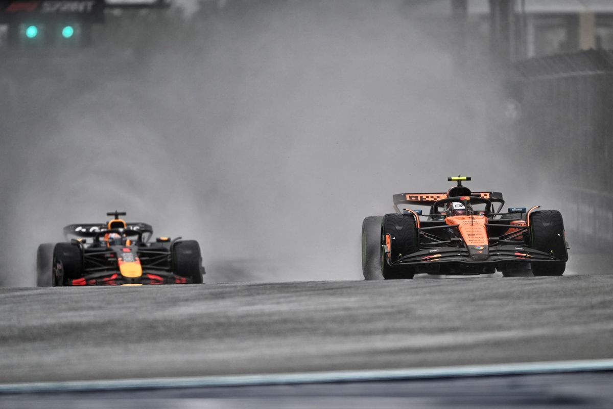 Miami Grand Prix F1 sprint race results after four penalties