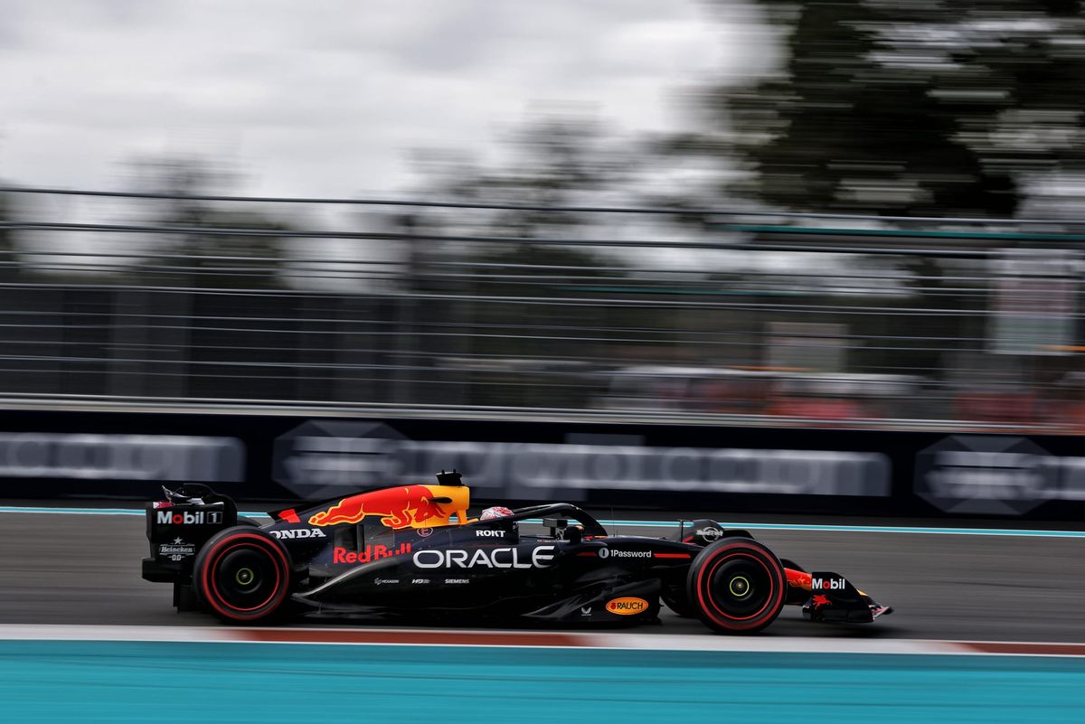 Miami Grand Prix F1 starting grid 2025