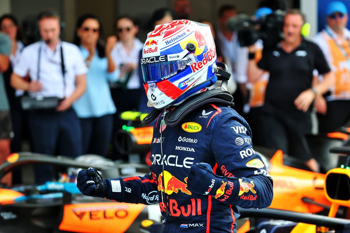 Verstappen beats Norris to Miami pole