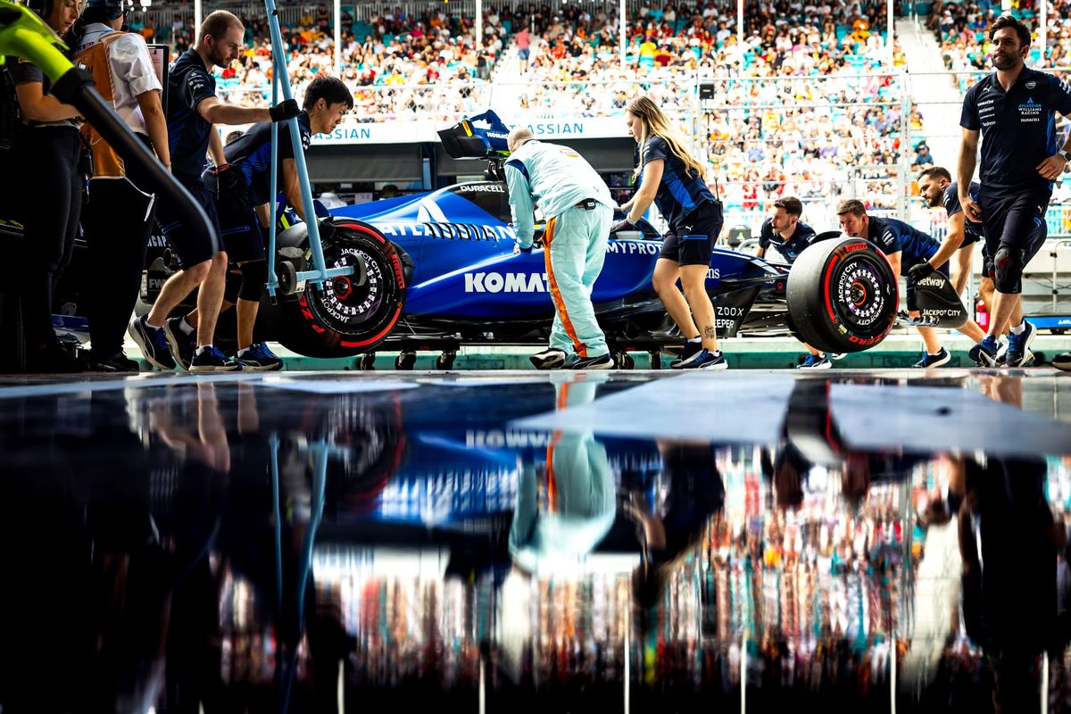 Has Ferrari-beater Williams put its 'eggs in the 2026 basket' too soon?