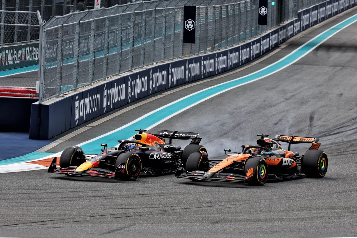 McLaren destroys F1 rivals in Miami GP as Piastri wins again