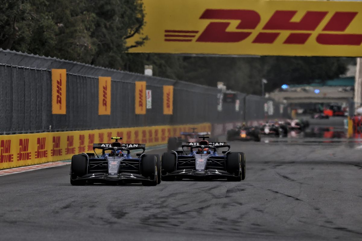 How Williams resolved its first flashpoint with two top drivers