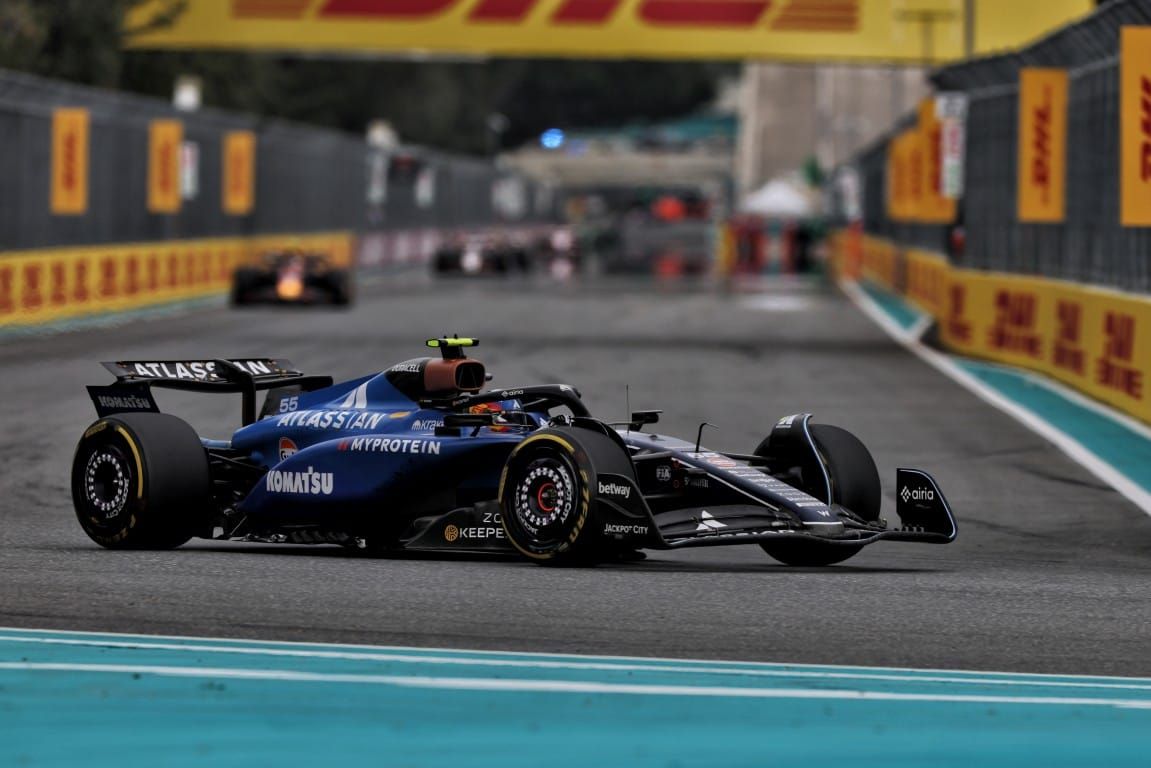 Carlos Sainz, Williams, F1