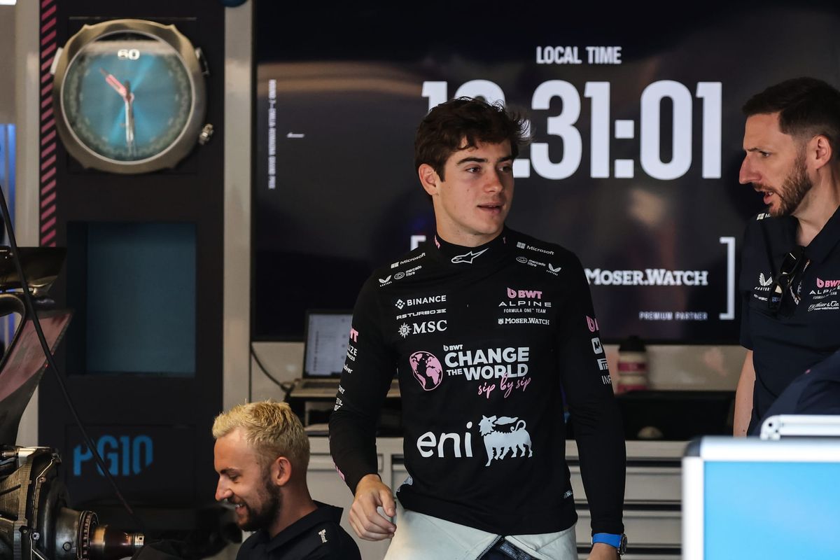 How Colapinto's dealing with five-race chance that's 'not enough'