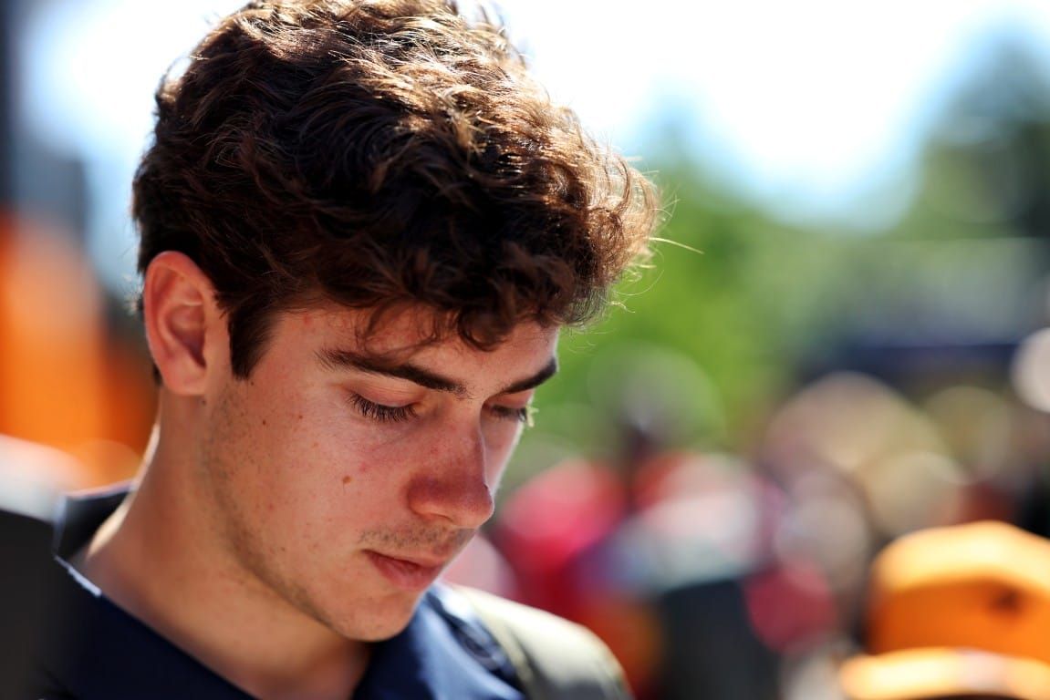 Franco Colapinto, Alpine, F1