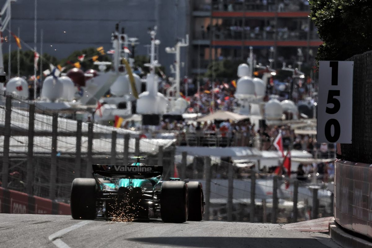 Stroll gets second grid penalty of Monaco GP F1 weekend