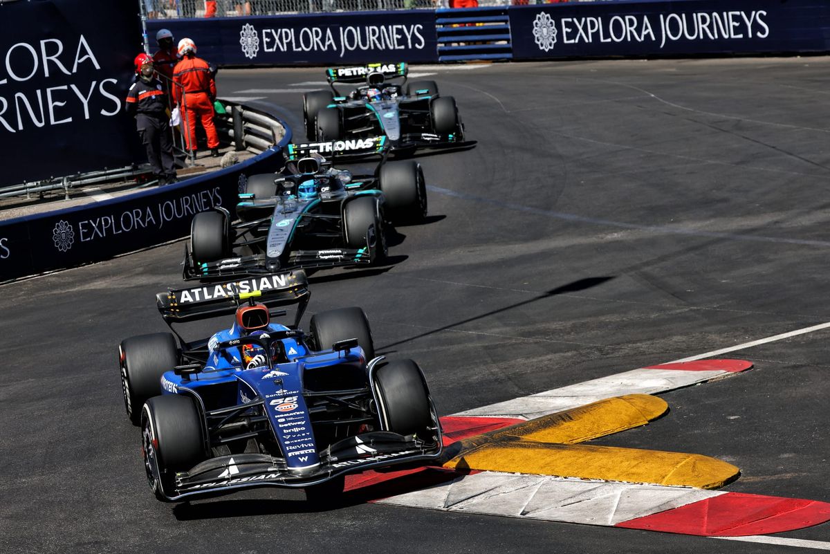 'We had no choice' - Williams' mid-race apology to Mercedes