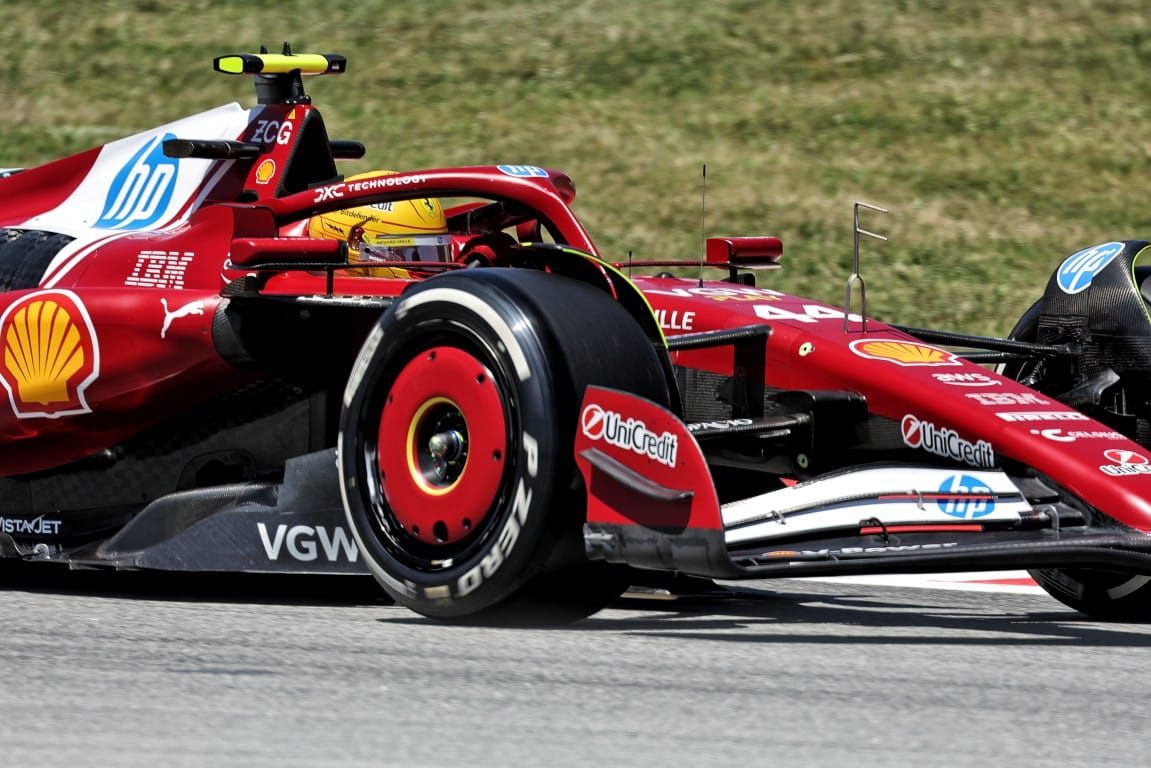 Lewis Hamilton, Ferrari, F1