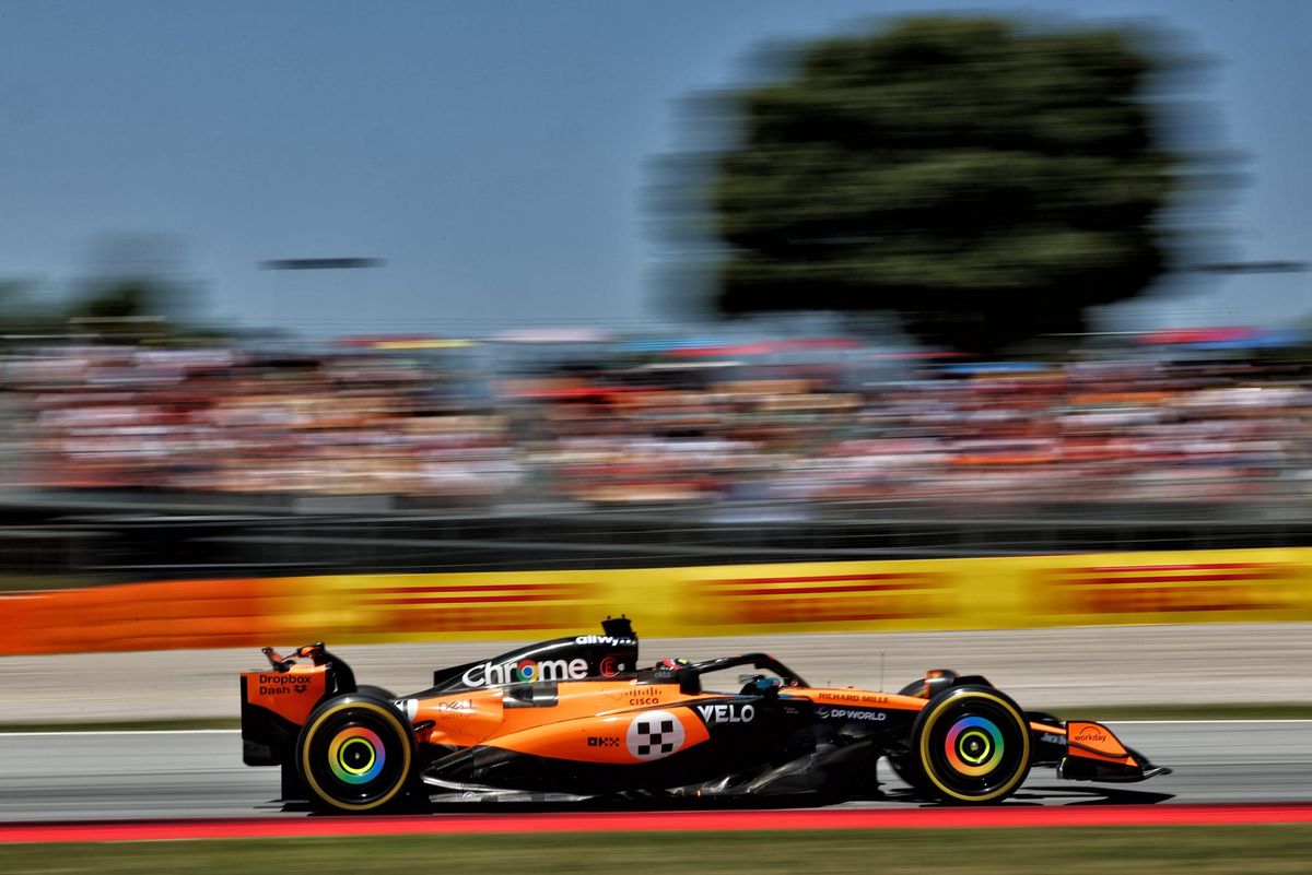 F1 Spanish Grand Prix practice results