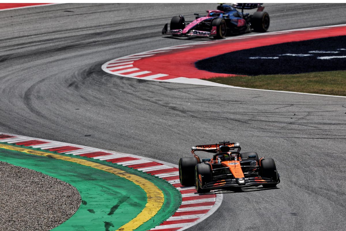 McLaren dominates final Spanish Grand Prix practice