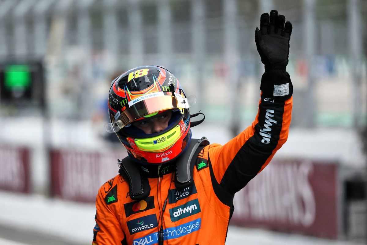 Piastri defeats Norris in Spanish GP pole duel
