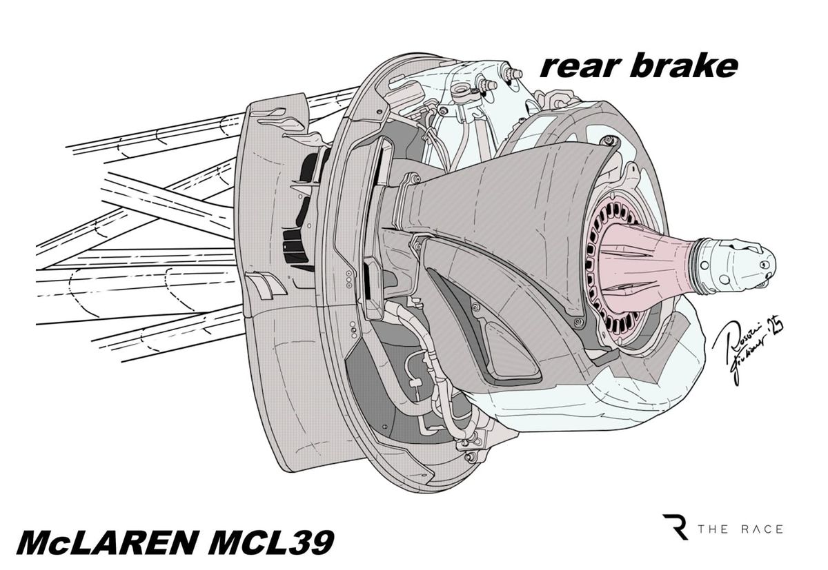 The clues emerging from McLaren's 'clever' brake design