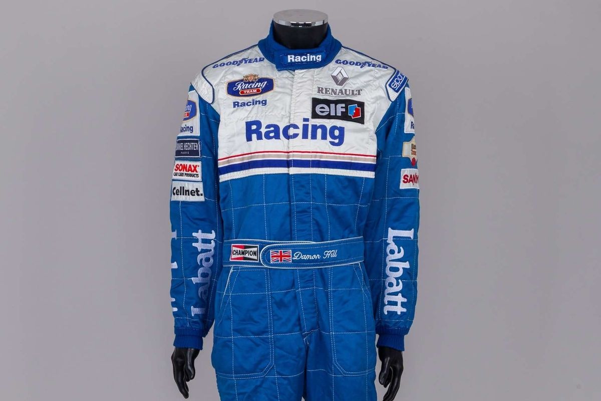 Celebrate F1's 75th anniversary with unique memorabilia raced by legends