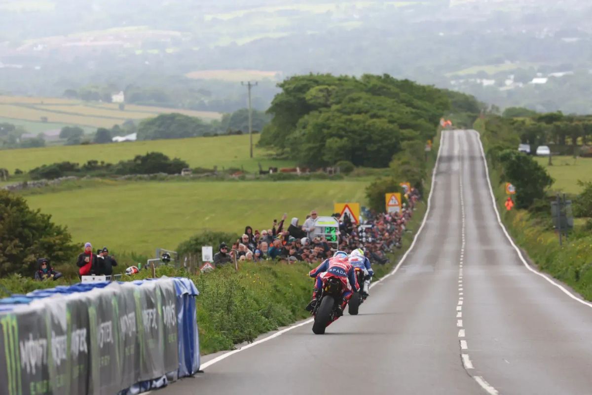 The toughest job at the Isle of Man TT