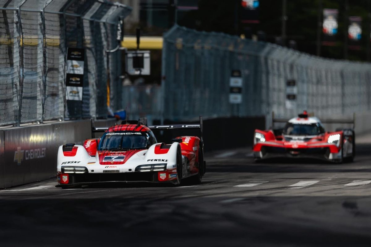 Why Porsche Penske's first 2025 defeat happened