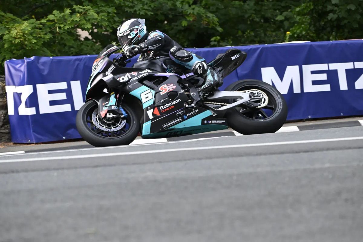 Why Dunlop's 2025 TT wins have only been on smaller bikes so far