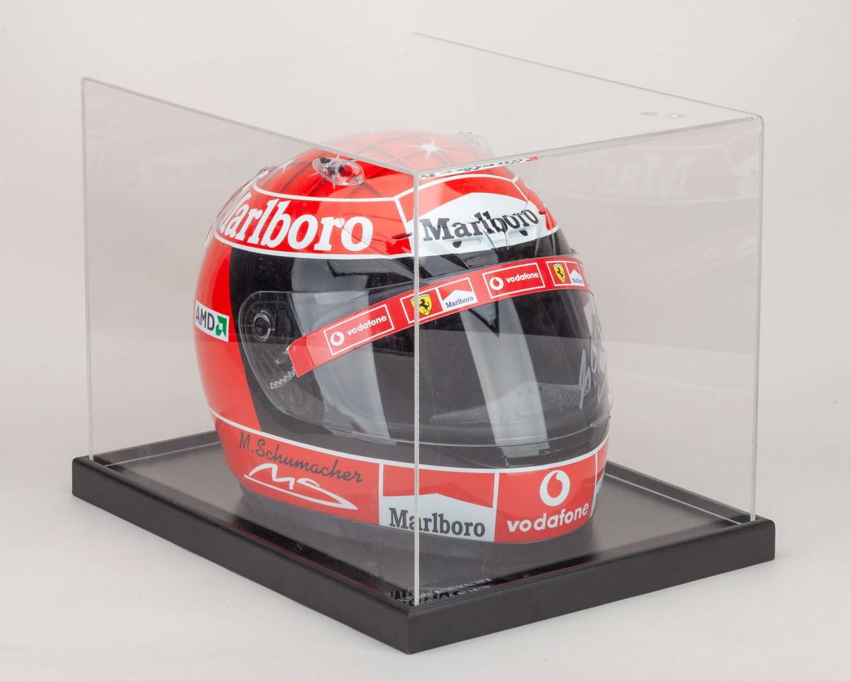 Your chance to own signed memorabilia raced by F1 greats