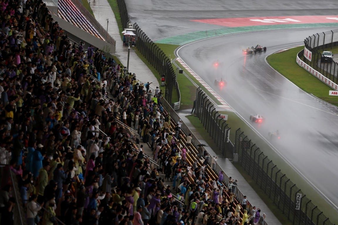 Shanghai Formula E