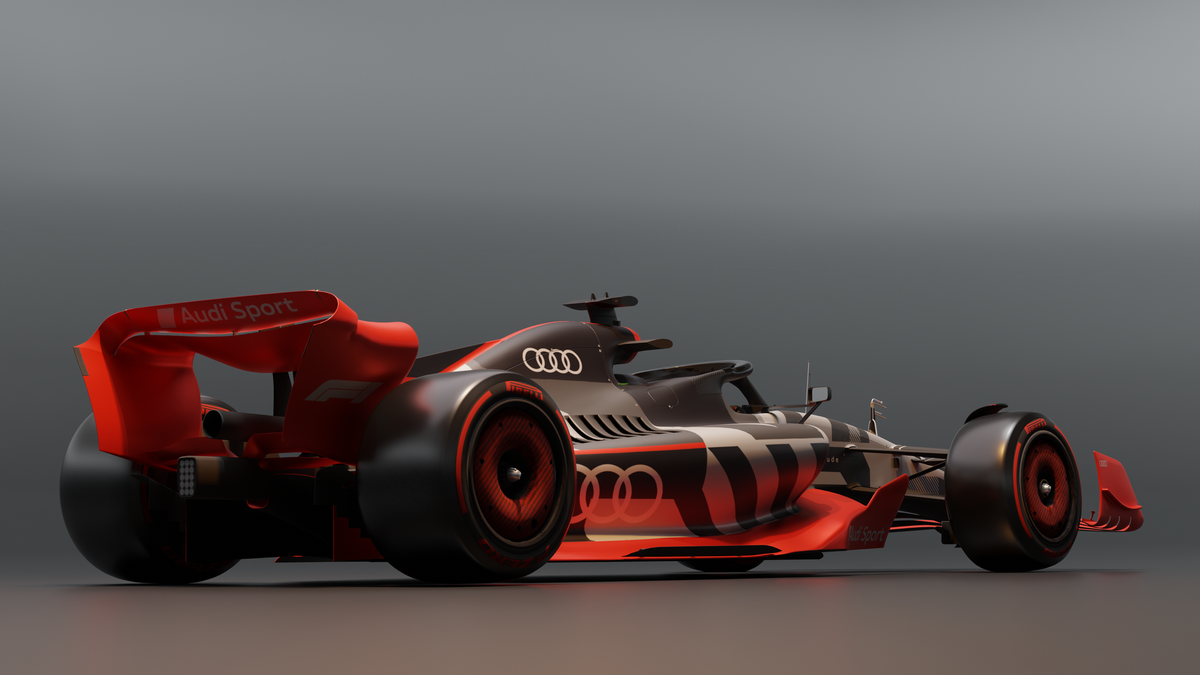 Why Audi is talking down its new F1 team