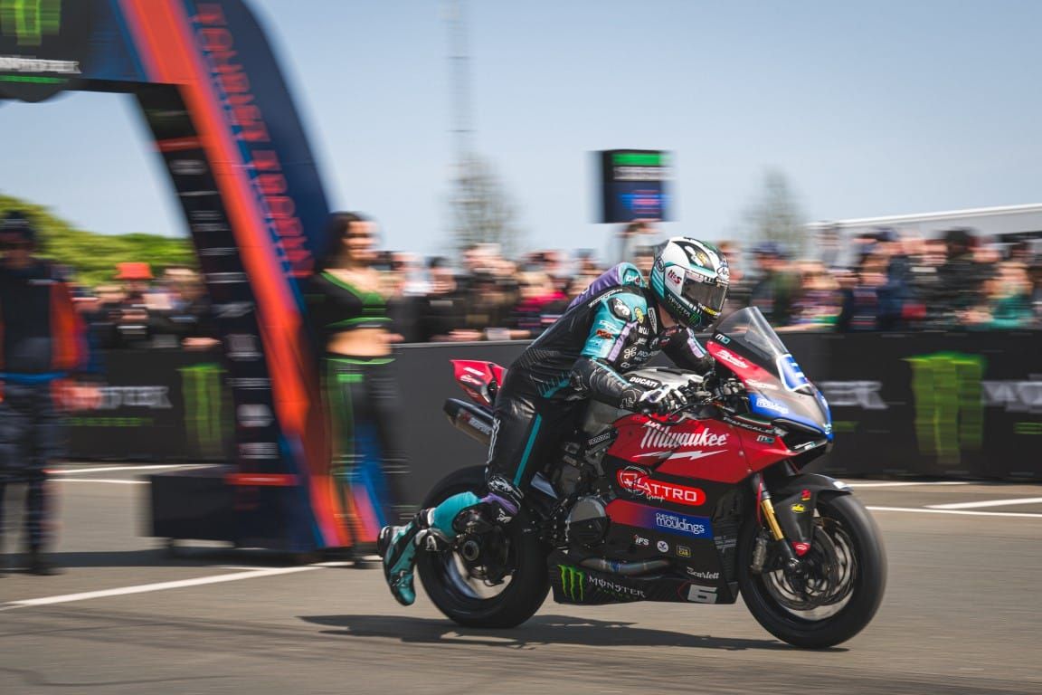 Michael Dunlop, Isle of Man TT